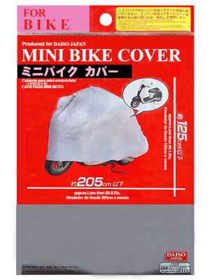 mini bike cover
